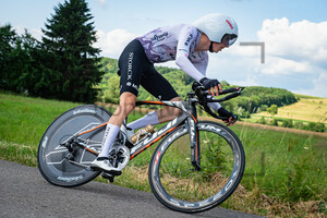 SCHWITZGEBEL Lauric Immanuel: National Championships-Road Cycling 2023 - ITT U23 Men