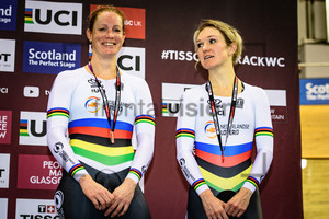 WILD Kirsten, PIETERS Amy: UCI Track Cycling World Cup 2019 – Glasgow