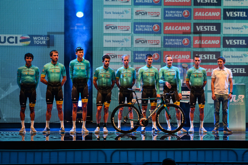 Astana Pro Team: Tour of Turkey 2017 – Teampresentation 