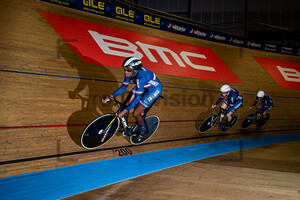 KOUAME Taky Marie Divine, MICHAUX Julie, GROS Mathilde: UEC Track Cycling European Championships – Grenchen 2023