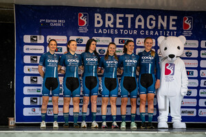TEAM COOP-HITEC PRODUCTS: Bretagne Ladies Tour - Teampresentation