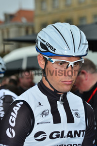 Reinardt Janse Van Rensburg: Paris - Roubaix 2014