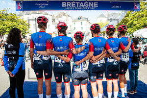 CERATIZIT - WNT PRO CYCLING TEAM: Bretagne Ladies Tour - 2. Stage