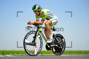 Alan Marangoni: 11. Stage, ITT from Avranches to Le Mont Saint Michel