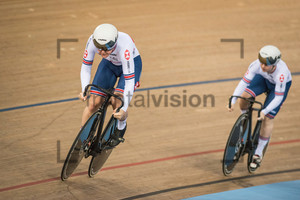 MARCHANT Katy, BATE Lauren: UCI Track Cycling World Cup 2018 – London
