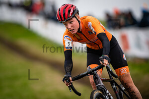 WORST Annemarie: UEC Cyclo Cross European Championships - Drenthe 2021