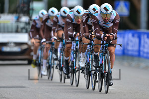 AG2R La Mondiale: UCI Road World Championships 2014 – UCI MenÂ´s Team Time Trail