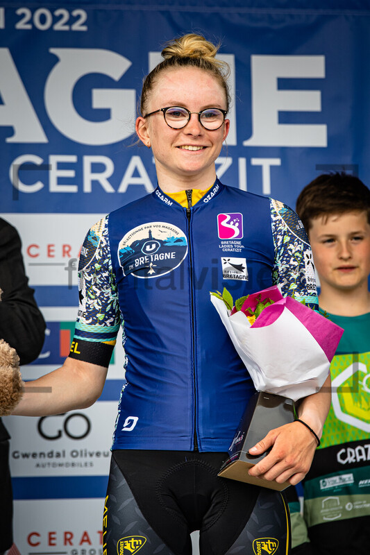SQUIBAN Maeva: Bretagne Ladies Tour - 1. Stage 