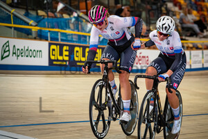JENCUSOVA Nora, MACHALKOVA Petra: UEC Track Cycling European Championships (U23-U19) – Apeldoorn 2021