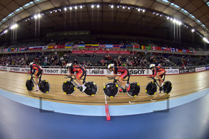 Spain: UCI Track Cycling World Cup London