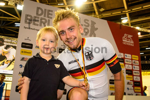 Pepe, Theo Reinhardt: German Track Cycling Championships 2019