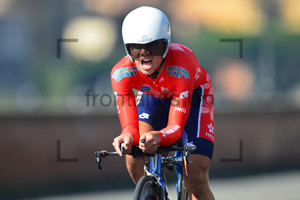 Kwong Lau: UCI Road World Championships, Toscana 2013, Firenze, ITT Junior Men