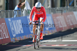 Amund Grondahl Jansen: UCI Road World Championships, Toscana 2013, Firenze, ITT U23 Men