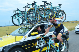 TEN DAM Laurens: Tour de France 2015 - 4. Stage