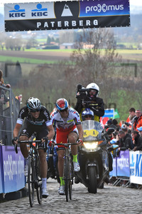 TERPSTRA Niki, KRISTOFF Alexander: 99. Ronde Van Vlaanderen 2015