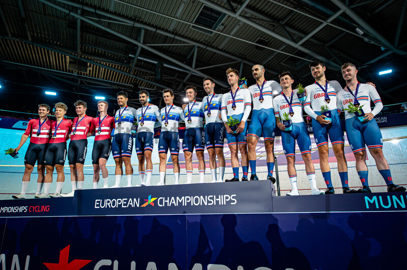 Denmark, France, Great Britain: UEC Track Cycling European Championships – Munich 2022 
