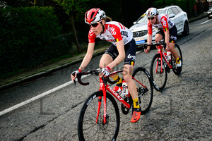 VAN DE VELDE Julie, KOPECKY Lotte: Ronde Van Vlaanderen 2019