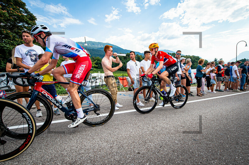 HOELGAARD Markus: UEC Road Cycling European Championships - Trento 2021 