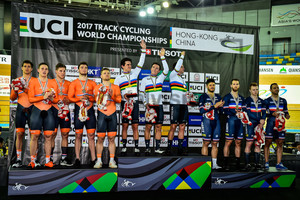 Netherlands, New Zealand, France: UCI Track World Championships 2017