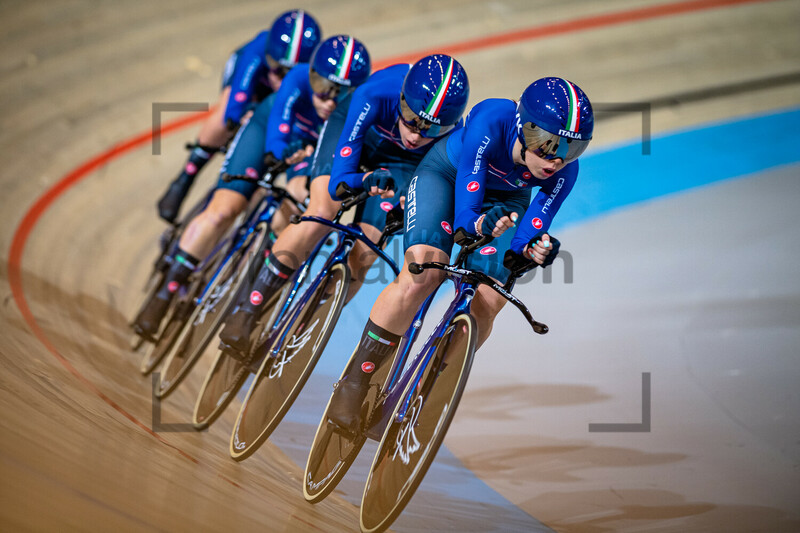 ITALY: UEC Track Cycling European Championships (U23-U19) – Apeldoorn 2021 
