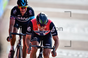 BOASSON HAGEN Edvald, STANNARD Ian: 114. Paris Roubaix 2016