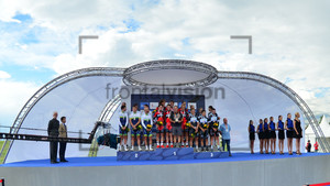 ORICA GreenEDGE,  BMC Racing Team, Omega Pharma - Quick-Step: UCI Road World Championships 2014 – UCI MenÂ´s Team Time Trail