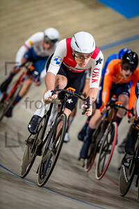 VOGEL Alex: UEC Track Cycling European Championships – Apeldoorn 2024