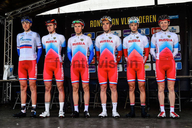 Team Russia: Ronde Van Vlaanderen - Beloften 2016 