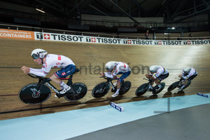 Great Britain: UCI Track Cycling World Cup 2018 – Paris