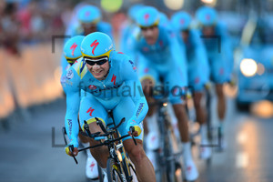 Astana Pro Team: Vuelta a EspaÃ±a 2014 – 1. Stage