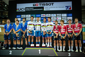 Italy, Great Britain, Denmark: UCI Track Cycling World Championships – 2022