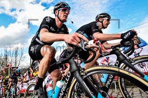 PUCCIO Salvatore, KNEES Christian: 100. Ronde Van Vlaanderen 2016