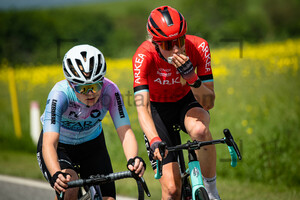 WALES Rachel, COLJÉ Maaike: LOTTO Thüringen Ladies Tour 2023 - 4. Stage