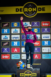 LONGO BORGHINI Elisa: Ronde Van Vlaanderen 2021 - Women