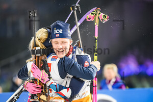 Maren Bakken, Martin Uldal WTC Biathlon auf Schalke 28-12-2022