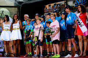 MOVISTAR TEAM WOMEN: Giro Rosa Iccrea 2019 - Teampresentation