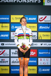 VAN DIJK Ellen: UCI Road Cycling World Championships 2021