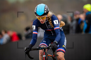 BEGO Julie: UEC Cyclo Cross European Championships - Drenthe 2021