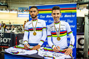 GRONDIN Donavan, THOMAS Benjamin: UCI Track Cycling World Championships – 2022