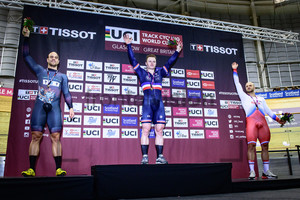 LEVY Maximilian, VIGIER Sebastien, DMITRIEV Denis: UCI Track Cycling World Cup 2019 – Glasgow