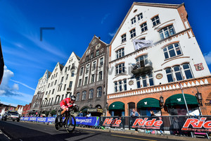 BJERG Mikkel: UCI Road Cycling World Championships 2017 – ITT Men U23