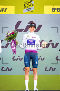 DE WILDE Julie: Tour de France Femmes 2022 – 3. Stage