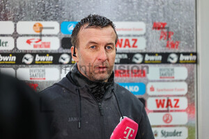 Christoph Dabrowski Interview Rot-Weiss Essen vs. SC Freiburg II 01.04.2023