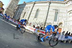 BDC Marcpol Team: UCI Road World Championships, Toscana 2013, Firenze, TTT Men