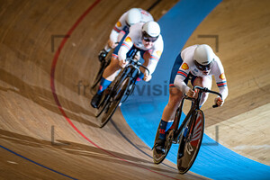 BELL Lauren, CAPEWELL Sophie, MARCHANT Katy: UEC Track Cycling European Championships – Grenchen 2023