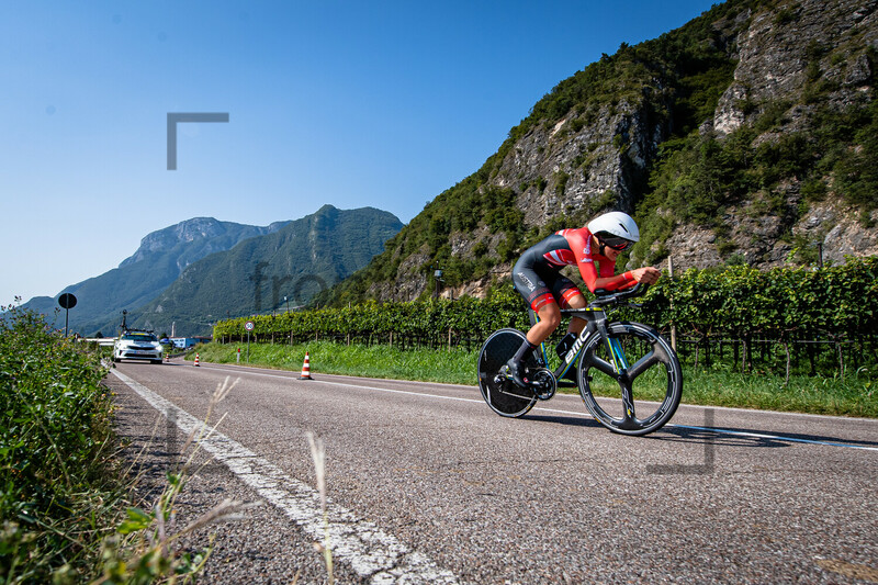 ERHARTER Gabriela: UEC Road Cycling European Championships - Trento 2021 
