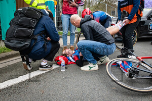 BERTON Nina, LACH Marta: Ronde Van Vlaanderen 2023 - WomenÂ´s Race