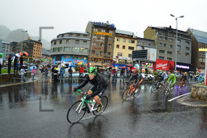 Peloton: Vuelta a Espana, 14. Stage, From Baga To Andorra Ã&#144; Collada De La Gallina