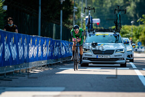 WADE Aaron: UEC Road Cycling European Championships - Trento 2021