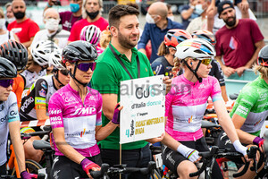 MOOLMAN-PASIO Ashleigh, VAN DER BREGGEN Anna: Giro dÂ´Italia Donne 2021 – 3. Stage